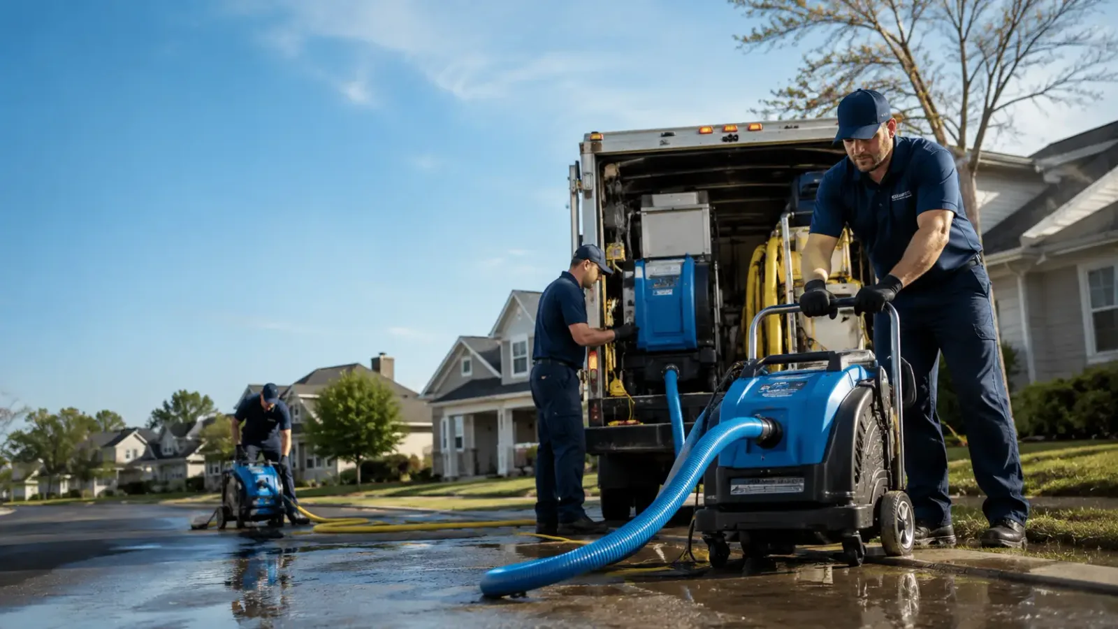 Flood Damage Cleanup in Whitley City, KY